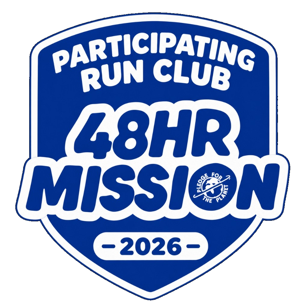 Participating run club, 48hr Mission 2026, Pledge for the Planet