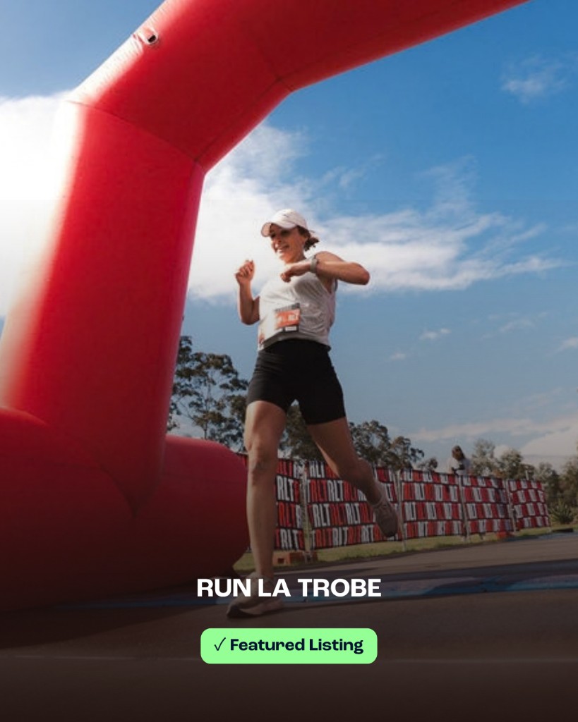 Run La Trobe, Featured Listing