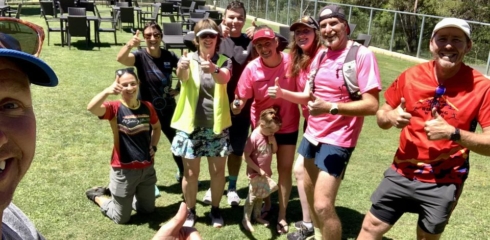 Mt Portal Trail Run