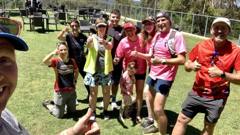 Mt Portal Trail Run