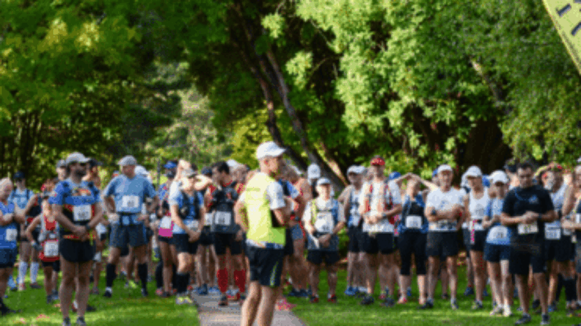 Wentworth Falls Trail Run