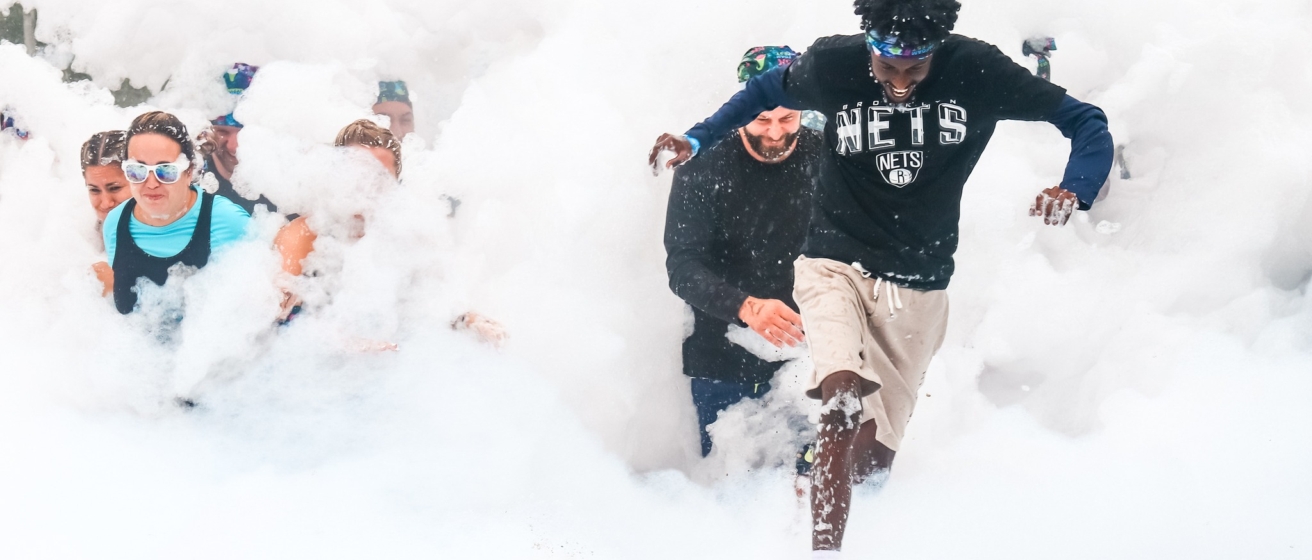 The 5K Foam Fest: Brisbane
