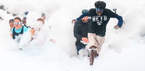 The 5K Foam Fest: Brisbane