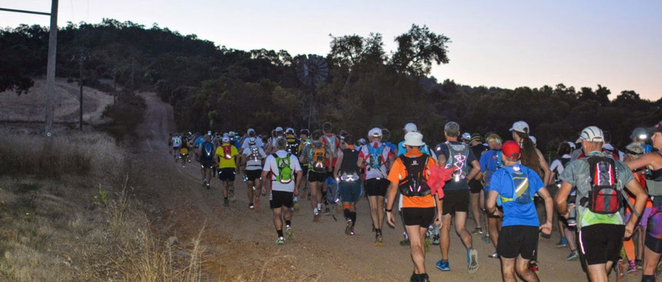 6 Inch Trail Marathon