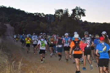 6 Inch Trail Marathon