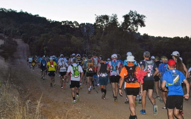 6 Inch Trail Marathon