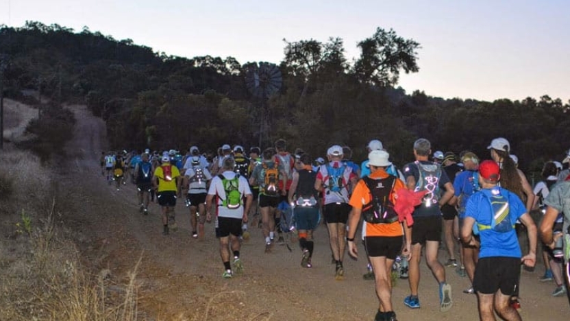 6 Inch Trail Marathon