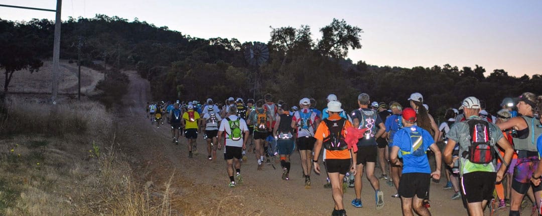 6 Inch Trail Marathon