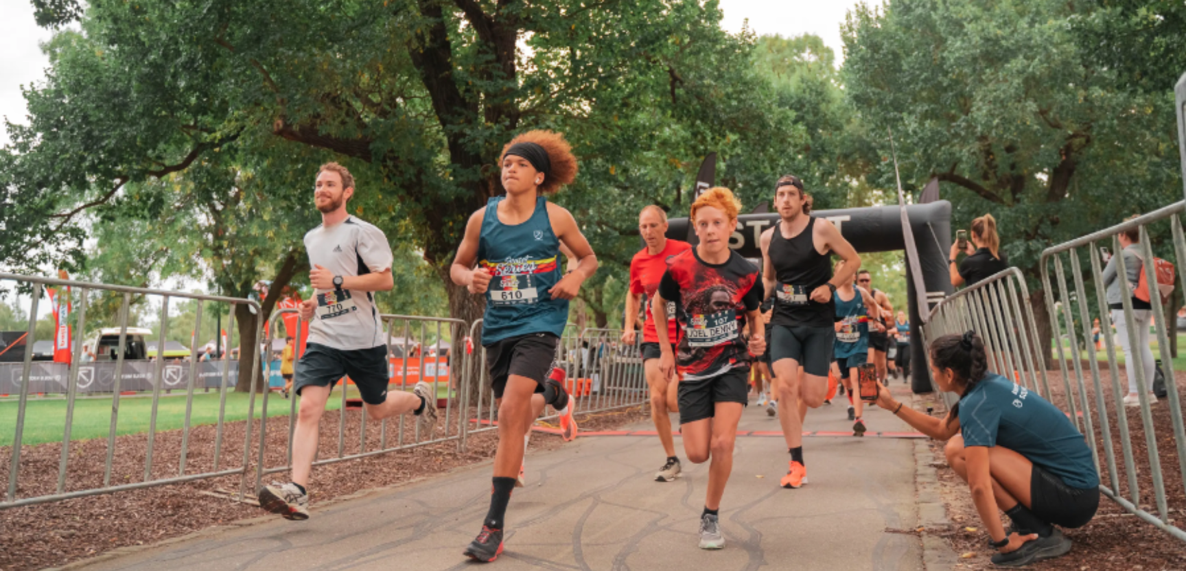 Sunset Series: Princes Park