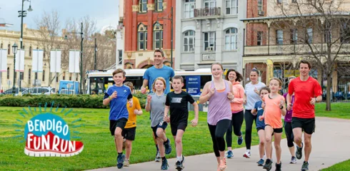 Bendigo Fun Run