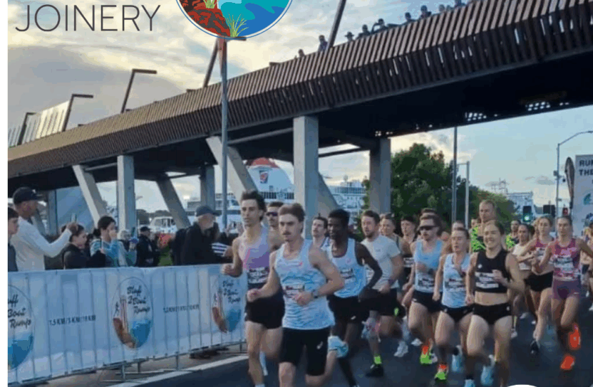 Bluff 2 Boat Ramp Run