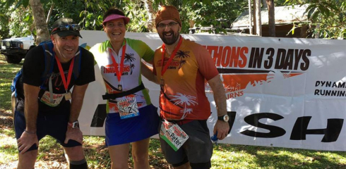 3 Marathons in 3 Days Grand Slam