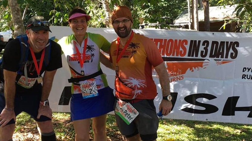 3 Marathons in 3 Days Grand Slam