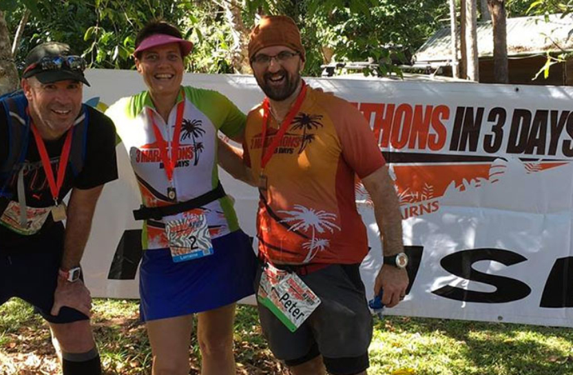 3 Marathons in 3 Days Grand Slam