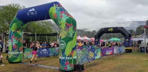 SEQ Trail Series: Ewen Maddock Dam