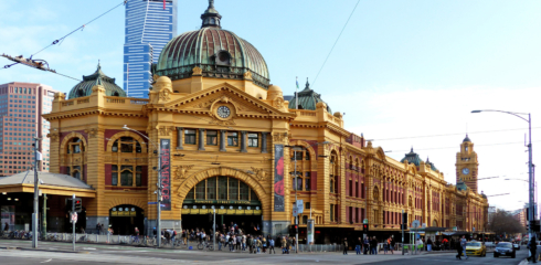 Melbourne to Sydney (1st Leg)