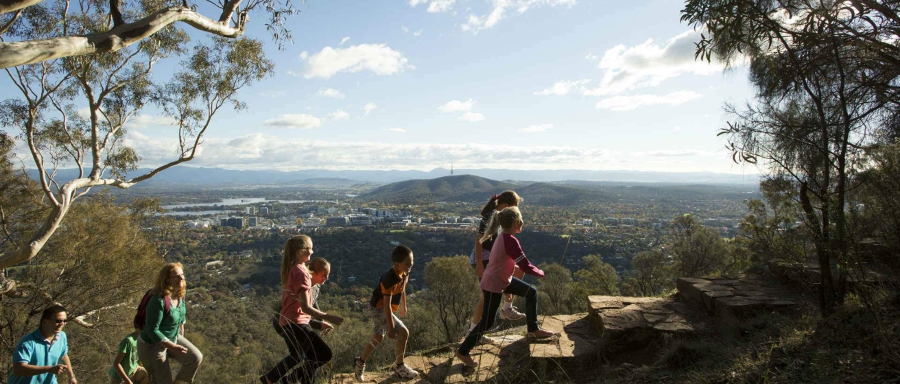 Mt Ainslie Run Up