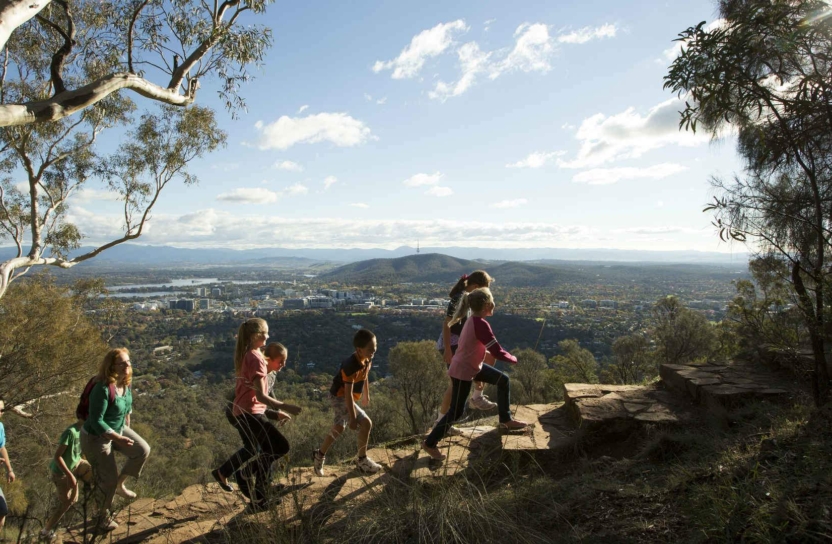 Mt Ainslie Run Up