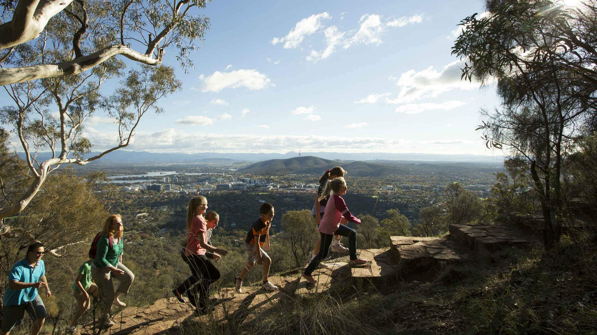 Mt Ainslie Run Up