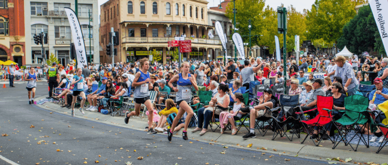 Bendigo Bank Dragon Mile