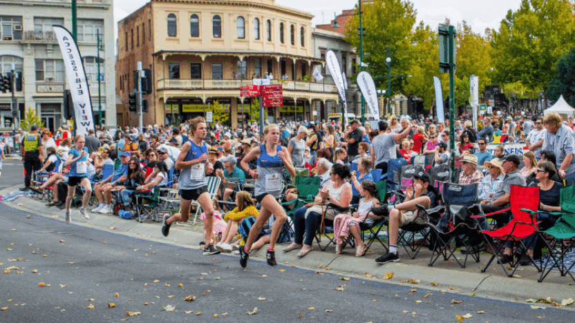 Bendigo Bank Dragon Mile