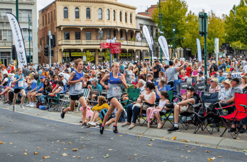 Bendigo Bank Dragon Mile