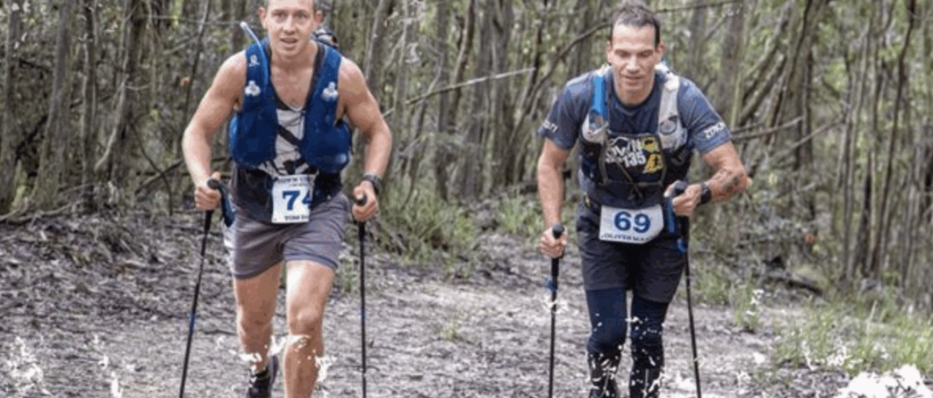 Down Under 135 — Australia’s gnarliest trail epic