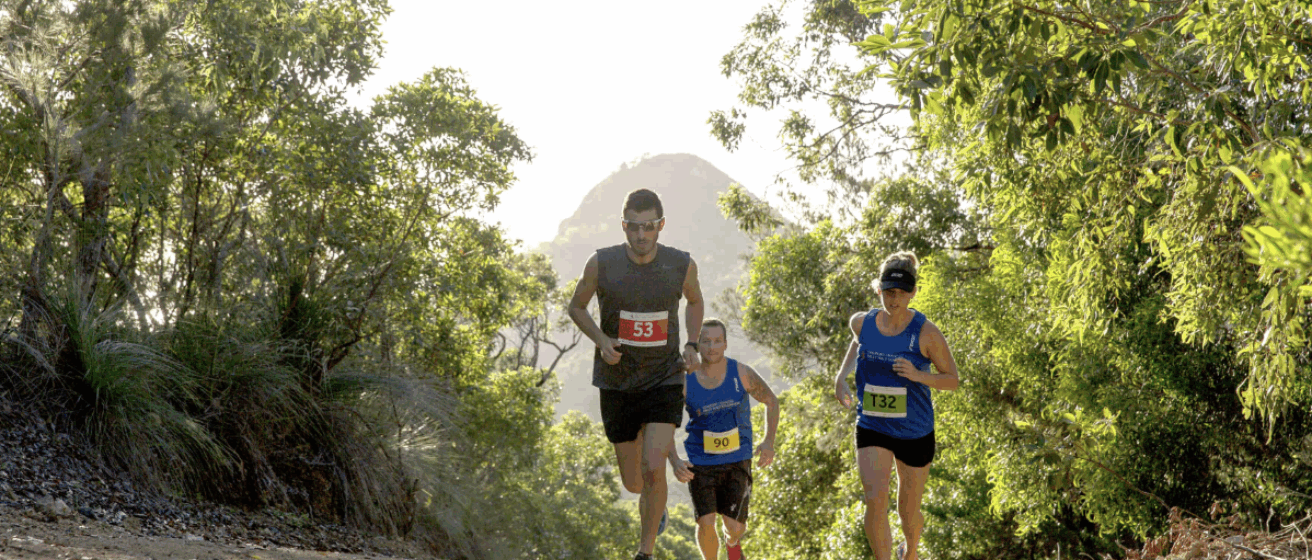Hamilton Island Hilly Half Marathon