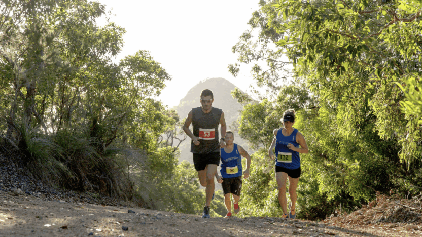 Hamilton Island Hilly Half Marathon