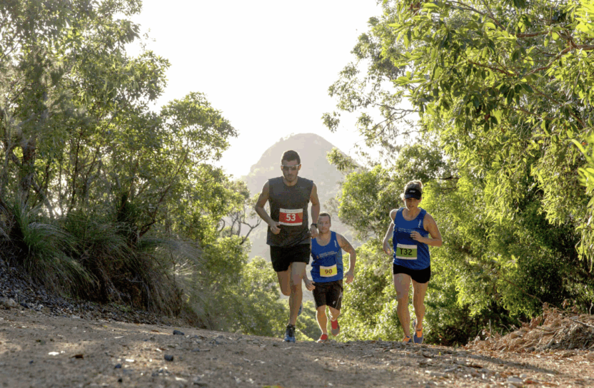 Hamilton Island Hilly Half Marathon
