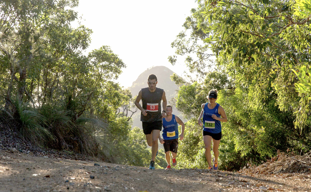 Hamilton Island Hilly Half Marathon