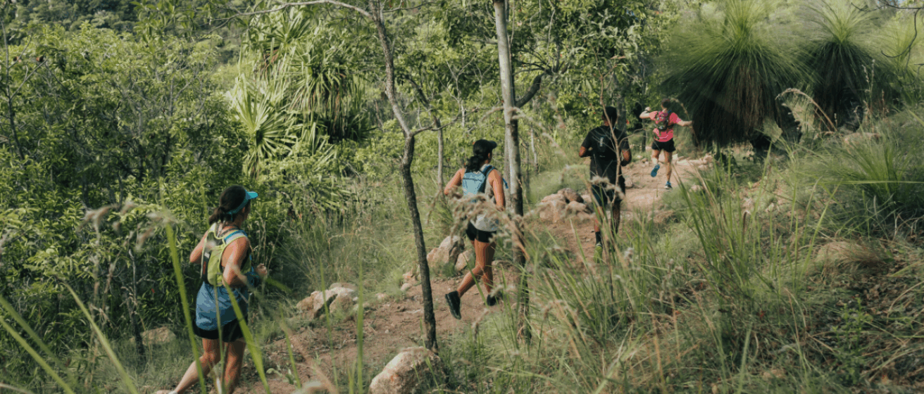 Magnetic Island Two Bays Trail Run