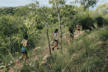 Magnetic Island Two Bays Trail Run