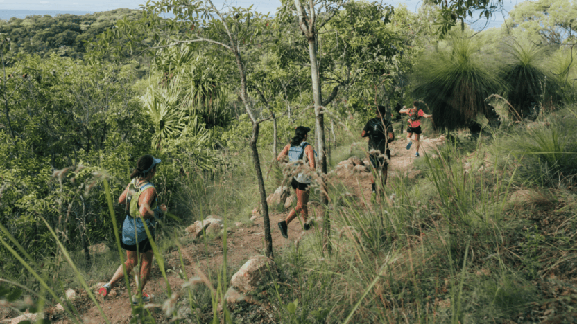 Magnetic Island Two Bays Trail Run