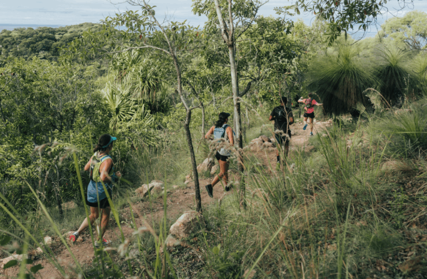 Magnetic Island Two Bays Trail Run