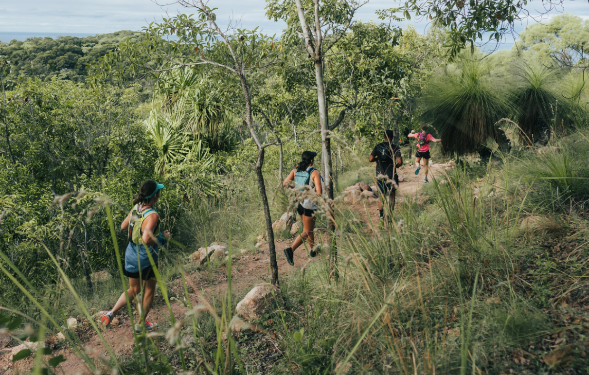 Magnetic Island Two Bays Trail Run