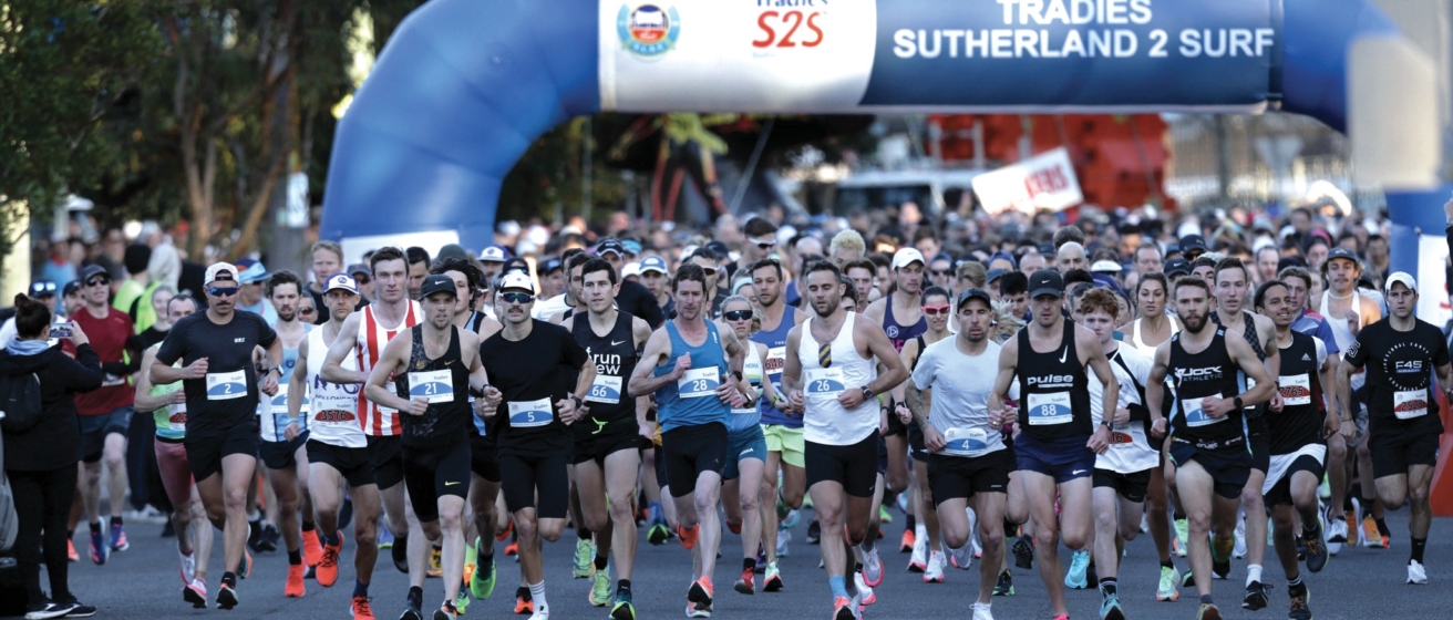 Tradies Sutherland 2 Surf