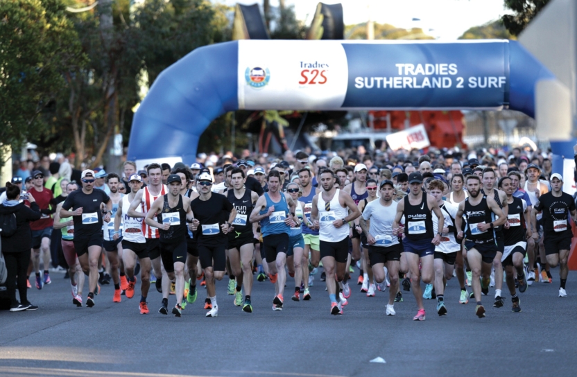 Tradies Sutherland 2 Surf