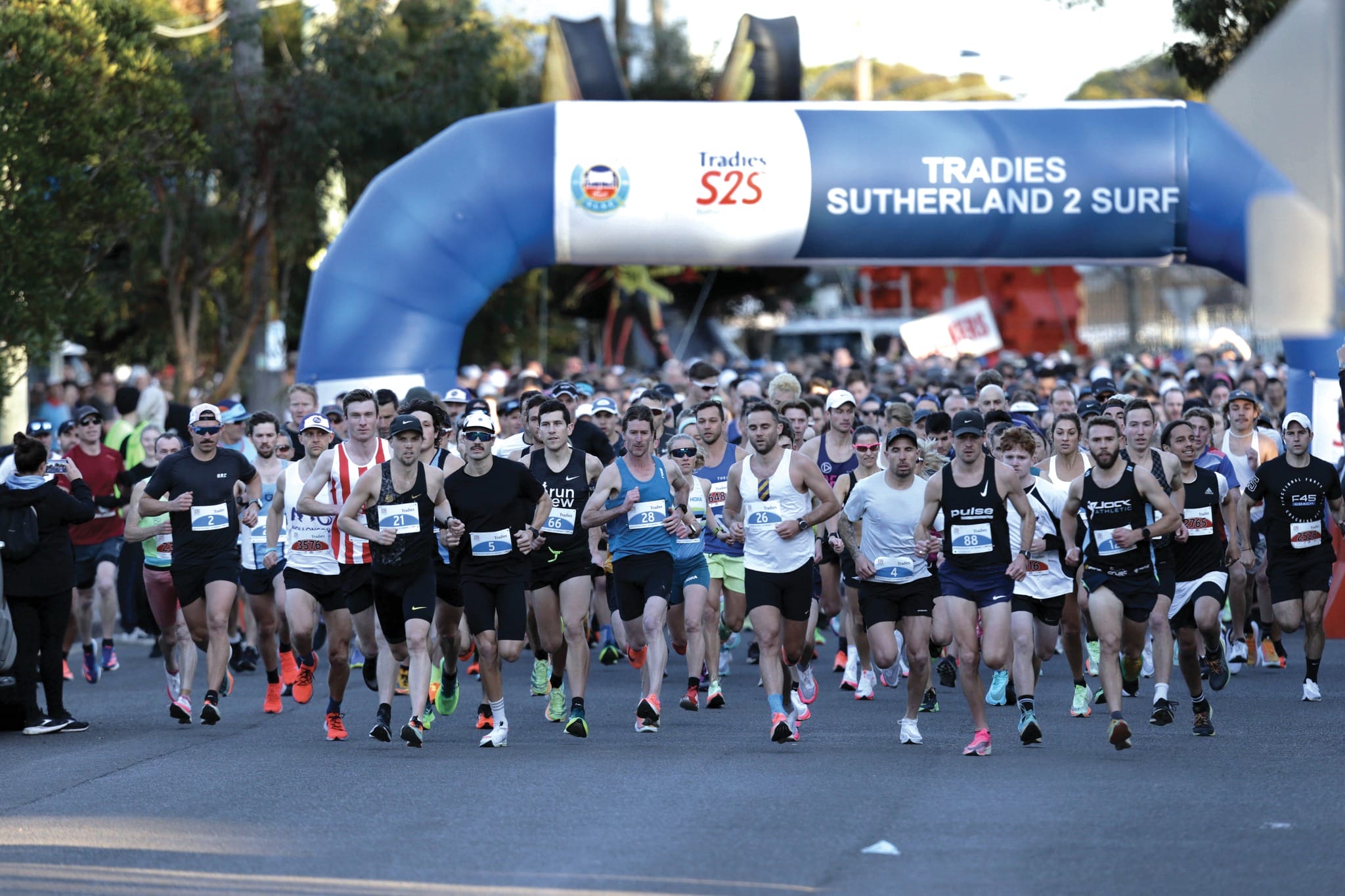 Tradies Sutherland 2 Surf