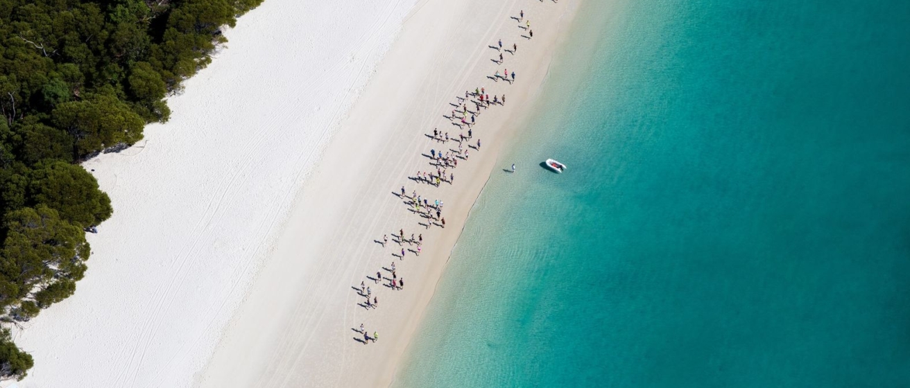 Great Whitehaven Beach Run