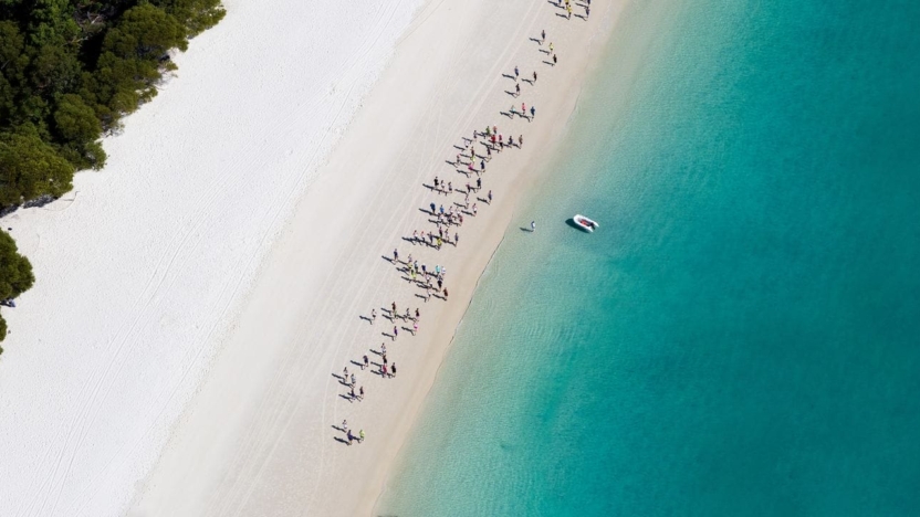 Great Whitehaven Beach Run