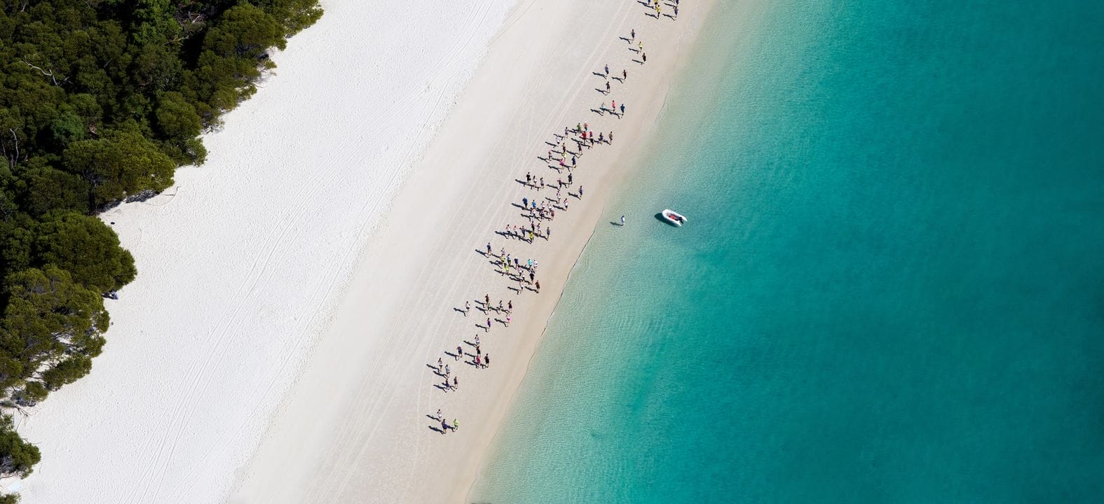 Great Whitehaven Beach Run