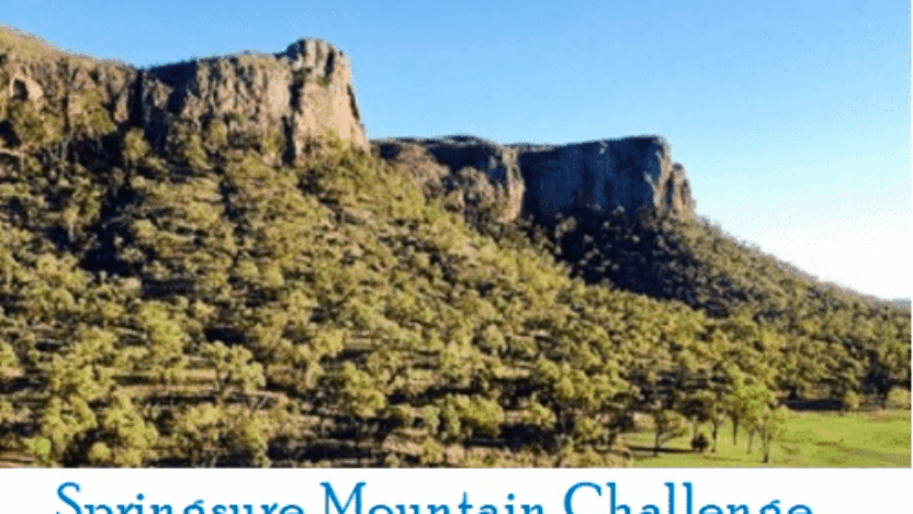 Springsure Mountain Challenge