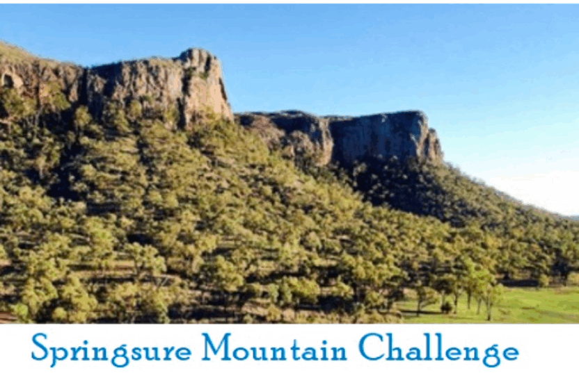Springsure Mountain Challenge