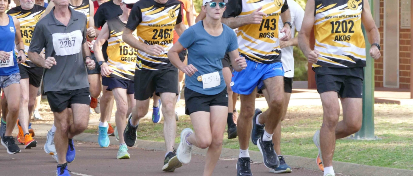Masters Athletics WA Weir Run