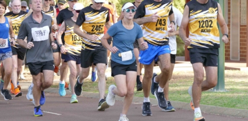 Masters Athletics WA Weir Run