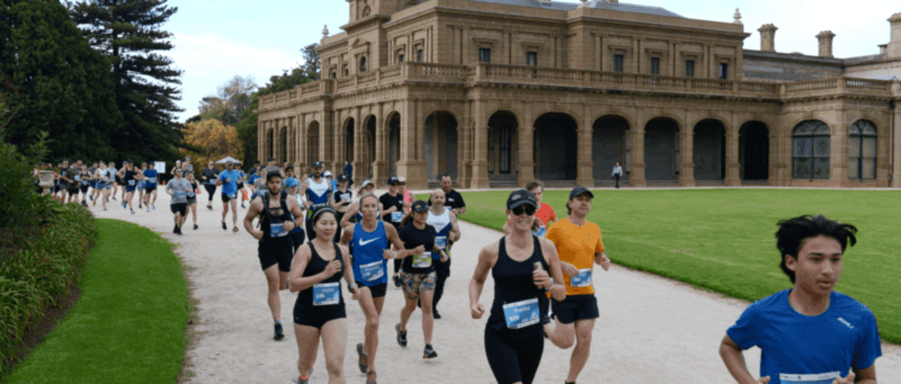 Werribee Mansion Run