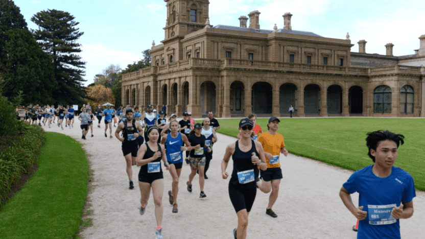 Werribee Mansion Run