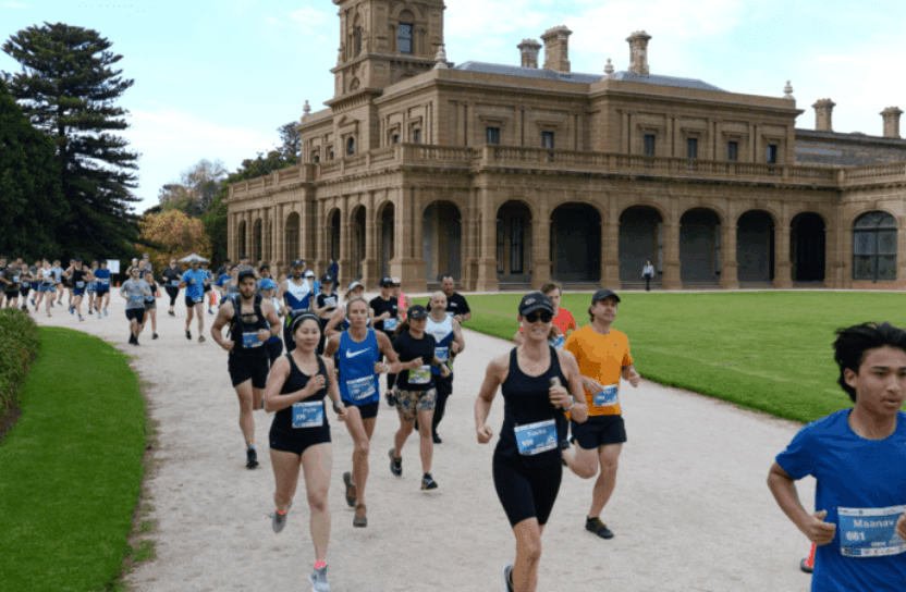 Werribee Mansion Run