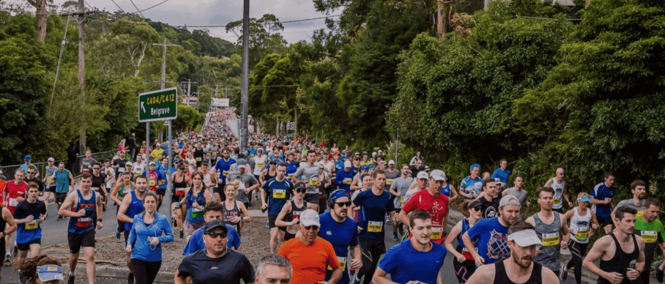 Puffing Billy Running Festival